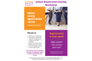 Values Based Interviewing Workshop